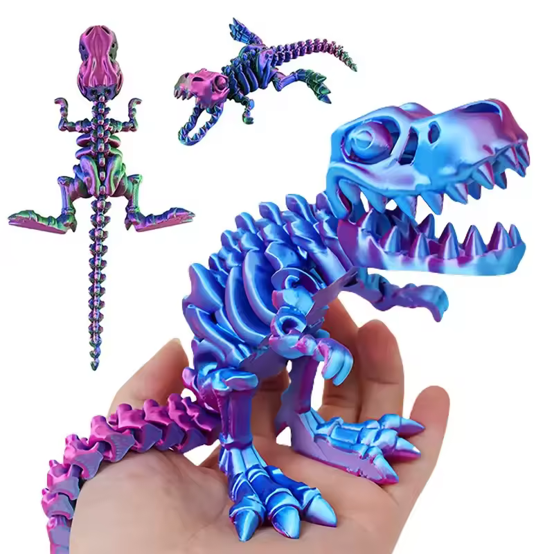 Flexi Factory Skeleton T-Rex